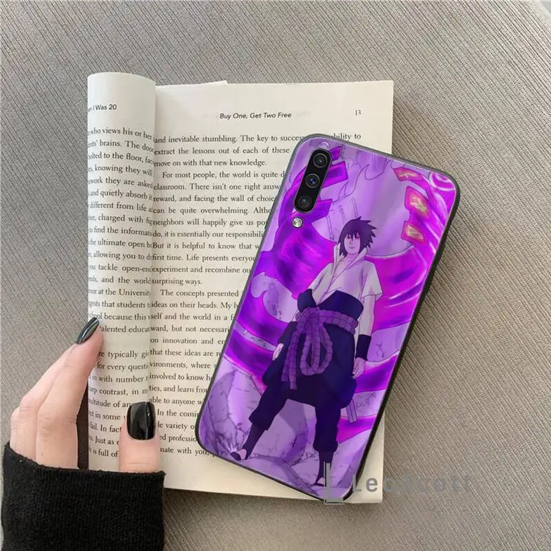 

naruto and sasuke Phone Case For Samsung A40 A50 A71 A8 A10 S7 S8 S10 S20 Fe note 10 plus