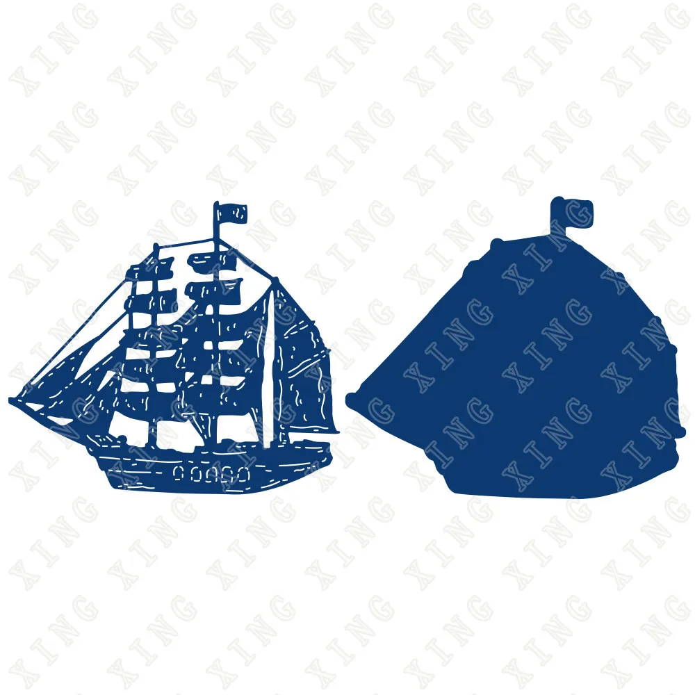 

Newest Hot Sale Embossing Template Voyage Metal Cutting Dies Diy Greeting Card Handmade Scrapbook Diary Gift Decoration Stencil