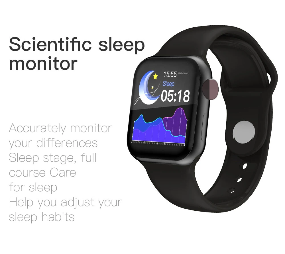 Умный Браслет T200 для мужчин и женщин пульсометр монитор сна кровяное давление