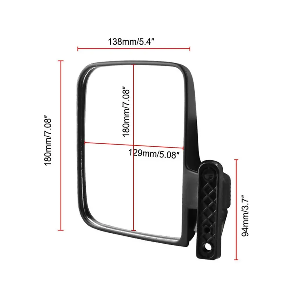 

Golf Cart Side Mirror Special Side Mirror Side Mirror Modified Rear View Mirror Golf Cart Mirror Decorative Mirror