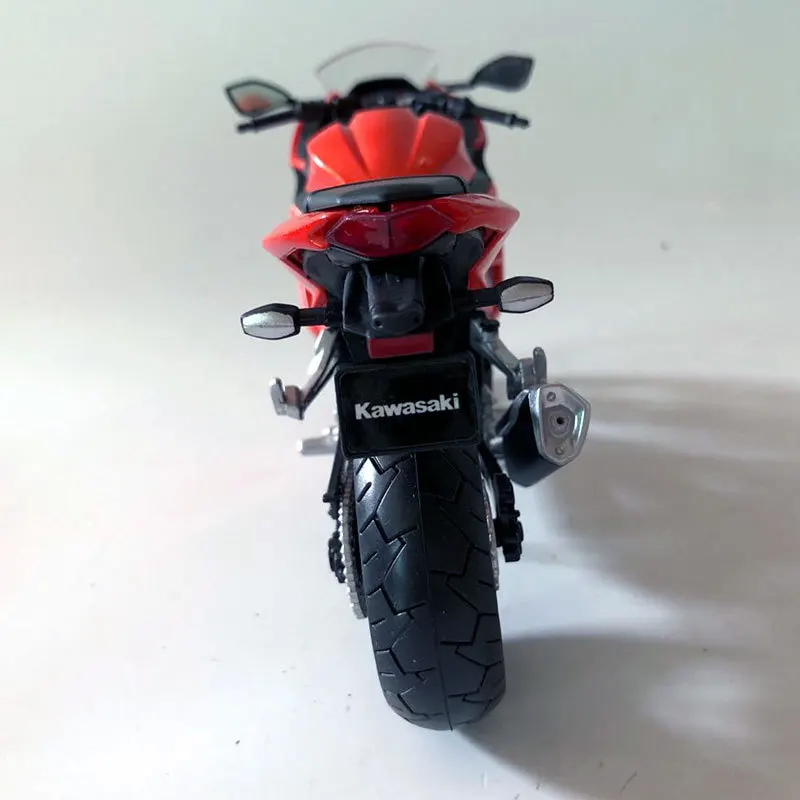 Классический мотоцикл JOYCITY в масштабе 1/12 KAWASAKI NINJA литая металлическая модель