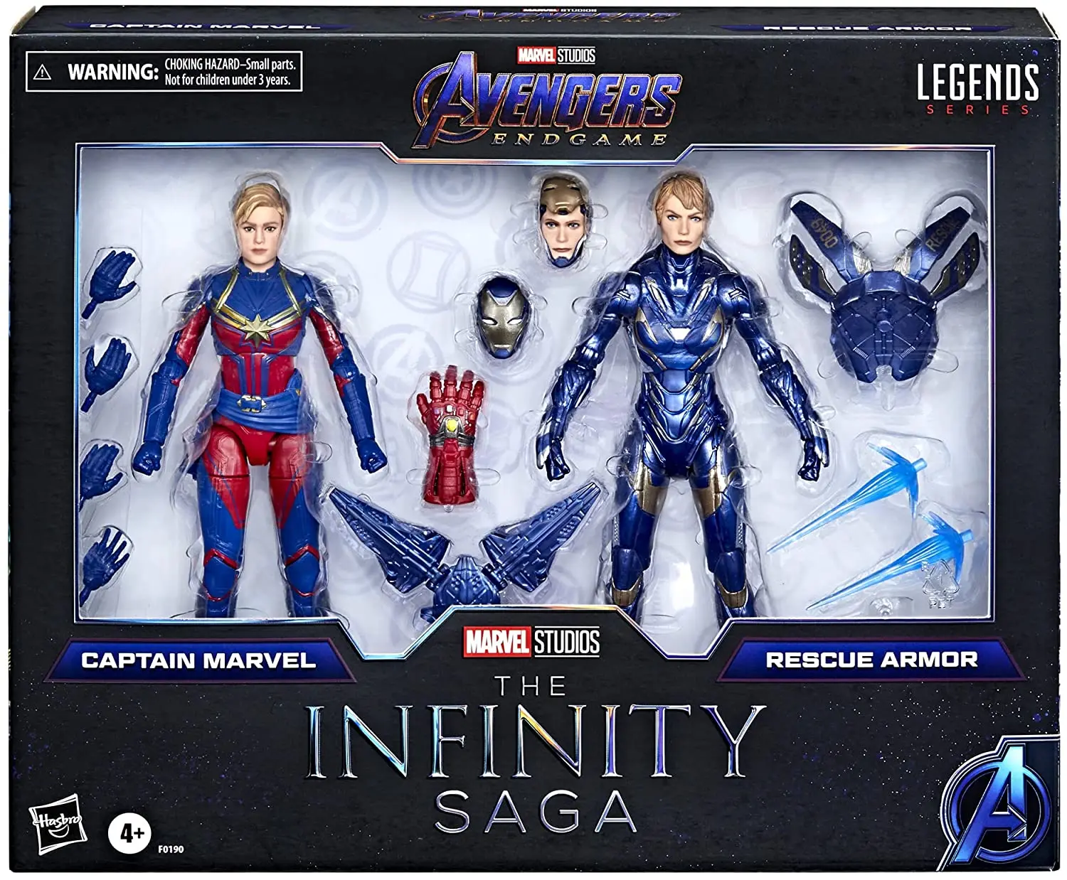 Marvel Legends-figura de acción a escala de 6 pulgadas, juguete de capitán...