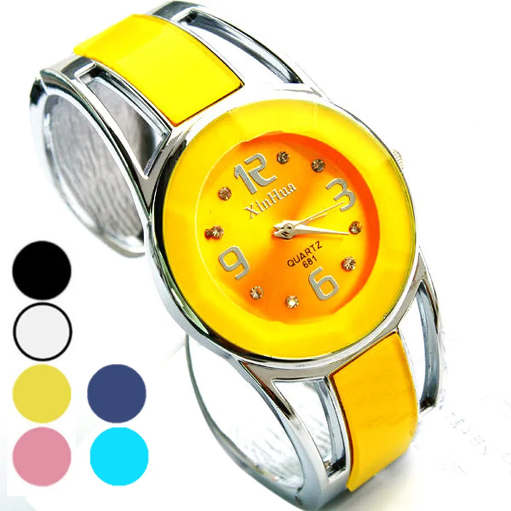 Часы браслет женские кварцевые аналоговые из нержавеющей стали 30 *|Женские