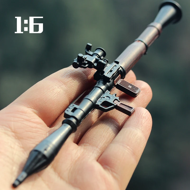 RPG 1:6 пистолет модель пластик собрать оружие солдата для 1" фигурка 98 к G43 винтовка тип 38 крышка M200 снайперская винтовка игрушка для ролевых игр орнамент - Цвет: RPG