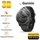Гидрогелевая Защитная пленка для Garmin Vivoactive 4s 4 3, защита экрана (не стекло) для Garmin Benz Vivomove HR 3 3 s, пленка из фольги