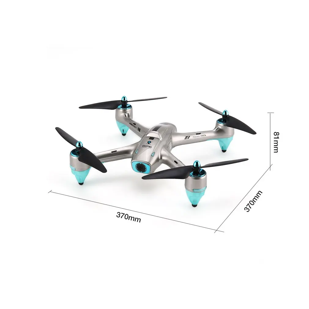 

6957G 2.4G GPS Positioning 720P HD Wide Angle Camera FPV RC Drone Quadcopter Real-Time Follow Me One Key Return 360'Flips HOT!