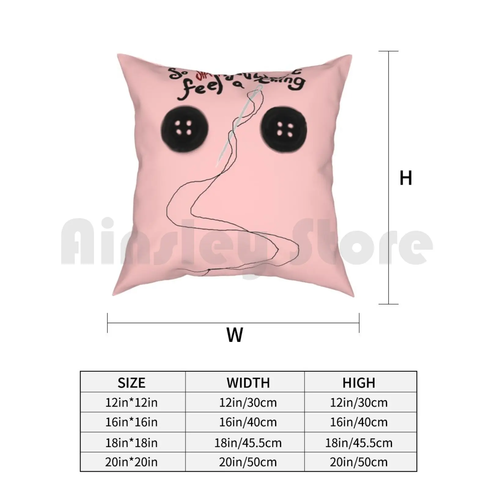 Пришивные пуговицы подушка искусственная кожа мягкий чехол для дома с рисунком
