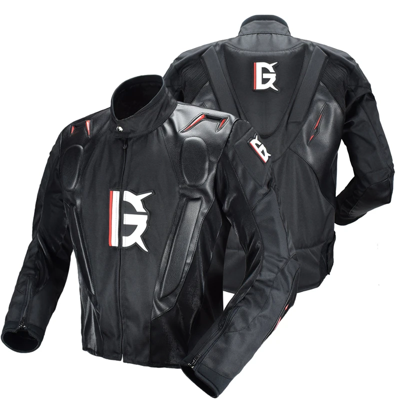 Armor Jaket GHOST RACING мотоциклетная куртка ветрозащитная мотоциклетная Защитная Экипировка для всего тела зимняя мотоциклетная одежда - Цвет: Armor Jaket