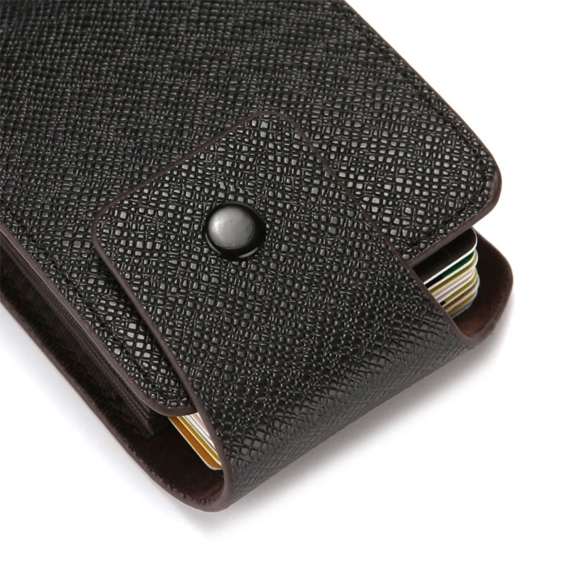 Визитница из искусственной кожи для удостоверения личности и кредитных карт