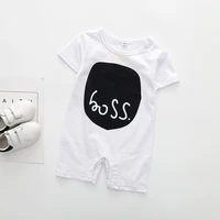 cheap cotton baby romper short sleeve baby clothing one piece summer unisex baby clothes girl and boy jumpsuits 0 24 months