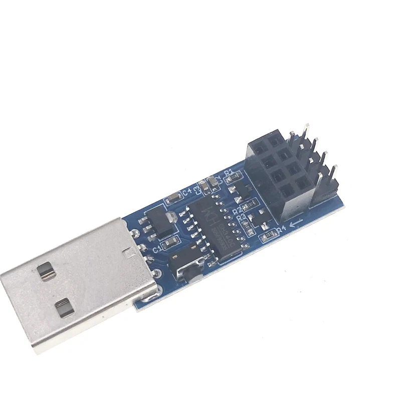 CH340C USB к ESP8266 серийный ESP-01 ESP-01S ESP01 ESP01S беспроводной модуль платы разработки Wi-Fi для