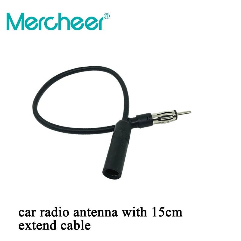 

Автомобильный радиоприемник, антенна, переходник, разъем адаптера антенны с кабелем 15 см