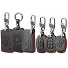 Кожаный чехол для автомобильных ключей для Renault Megane Koleos Kadjar Clio Captur szyd для Dacia Logan, Duster 2018 2019 2020, чехол для пульта дистанционного управления