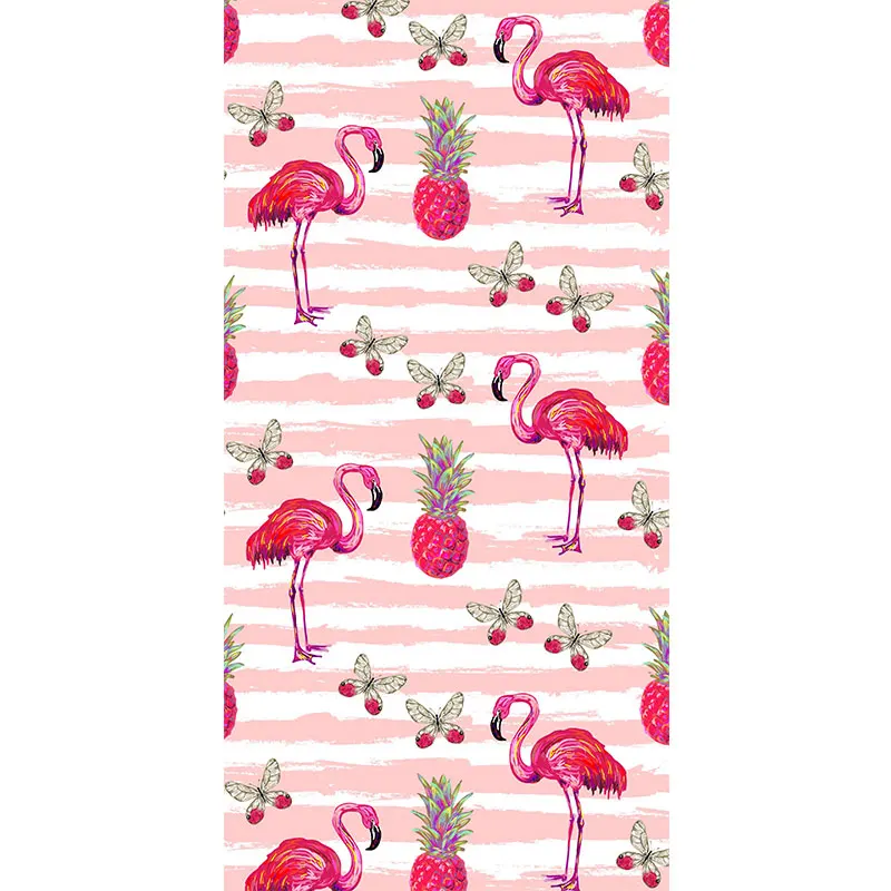 flamingo 1 шт. быстросохнущее полотенце из микрофибры s 70*150 см пляжное полотенце большое спортивное полотенце s Аксессуары для кемпинга - Цвет: flamingo