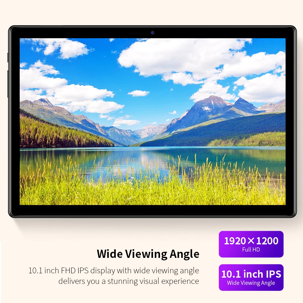 Teclast M40 10.1'' Tablet UNISOC T618 Octa Core 1920x1200 4G Network 6GB RAM 128GB ROM Android 10 Dual Wifi Type-C Tablets PC