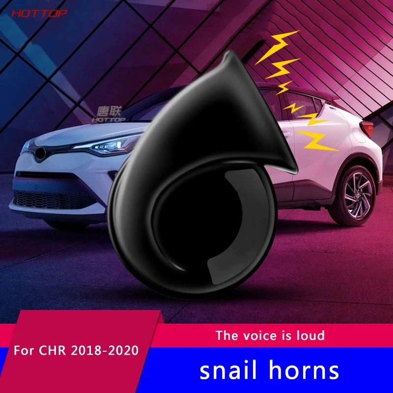 

Звуковой сигнал для Toyota CHR C-HR, 2018, 2019, 2020