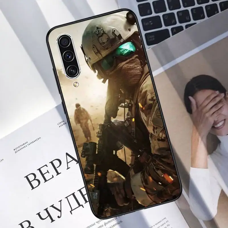 

Police Symbol Phone Case For Samsung Galaxy A 3 6 7 8 10 21 01 11 31 91 10S 20S 30S 50S PLUS