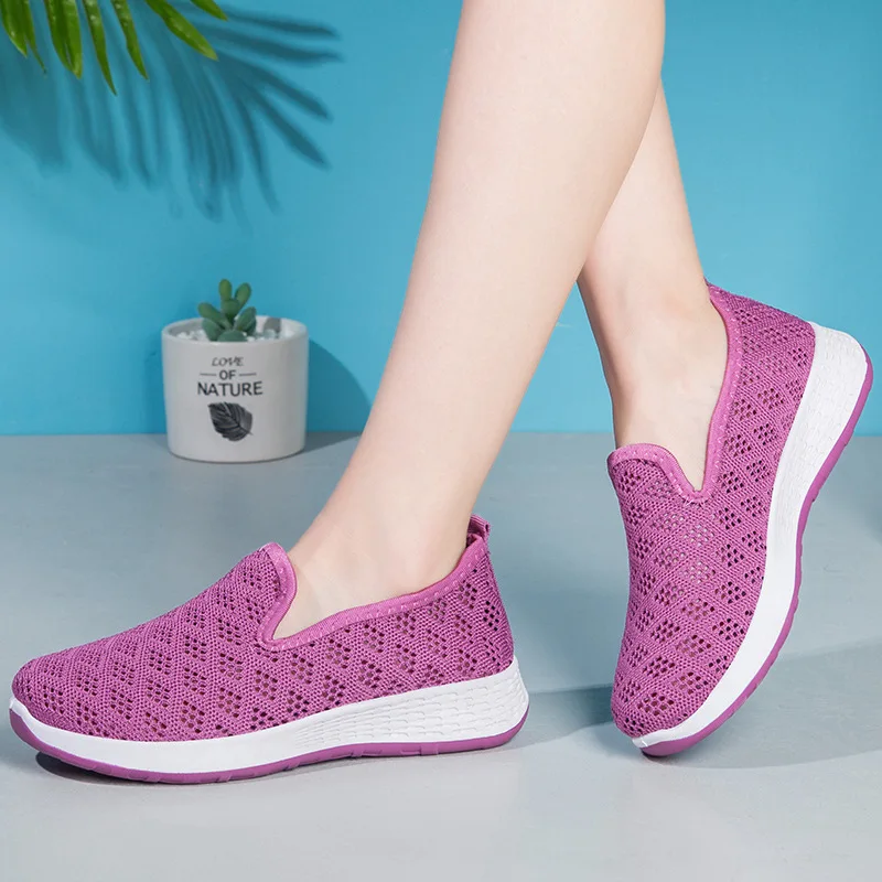 Кроссовки женские на платформе легкие сандалии повседневная обувь дышащие