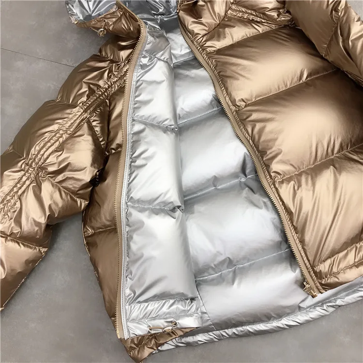 

Winter 2019 Women Warm Jacket Vintage Parka Two Way Wear winter Jacket Outerwear Female Long Sleeve Windproof Thicken Jacket