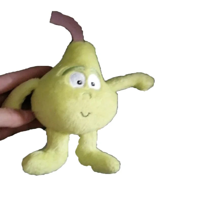 1 шт мини мягкая вишня игрушка детские украшения комнаты игрушки плюшевые фрукты