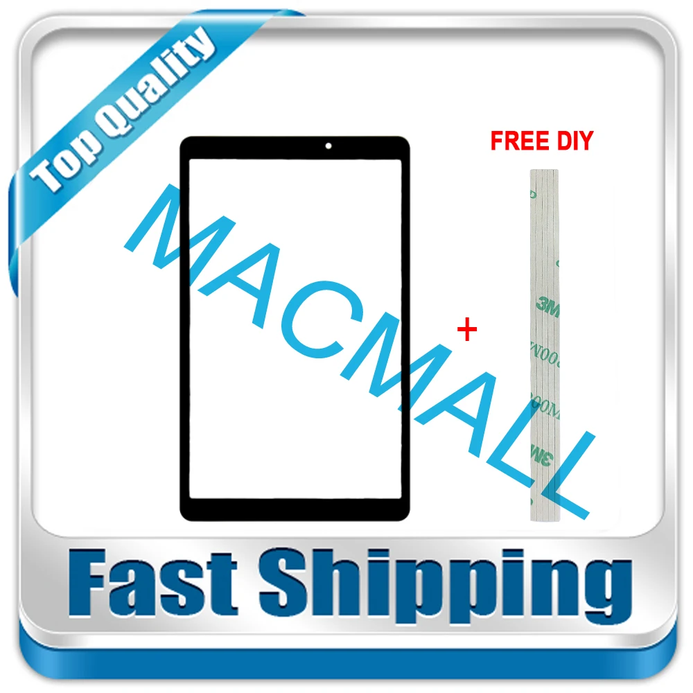 

Новинка для Huawei MatePad T8 C3 8,0 KOB2-W09 KOB2-L09 BZD-AL00 замена переднее стекло внешнее стекло объектив панель Черный