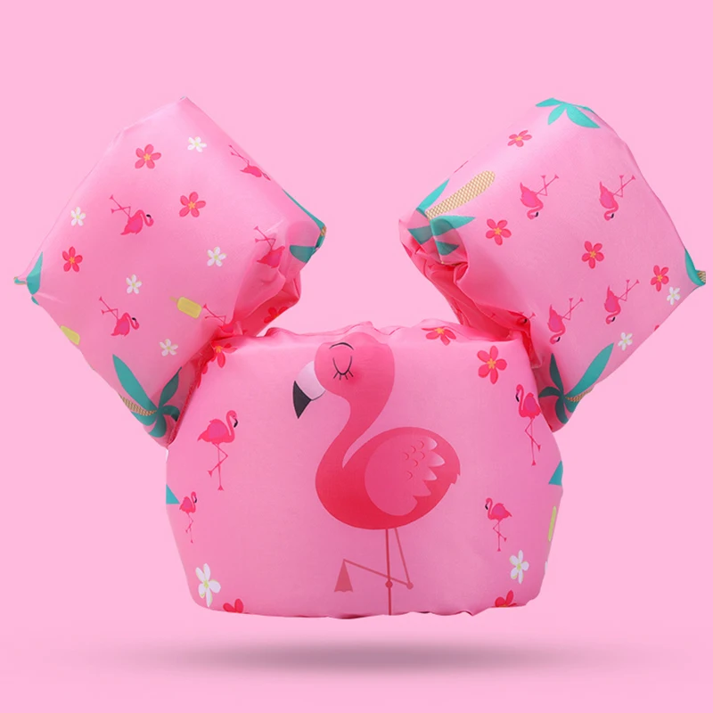 Фитнес 1 шт пены детский плавательный кольцо для руки спасательный жилет