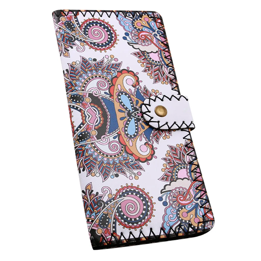 Маленький вышитый кошелек для мобильного телефона Женский Национальный стиль