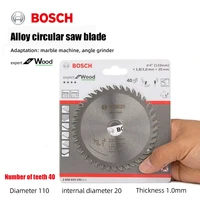 bosch woodworking alloy saw blade 4%c3%9740t circular saw blade 110mm marble machine wood cutting blade