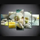 5 шт., настенные картины без рамки для салона красоты и спа