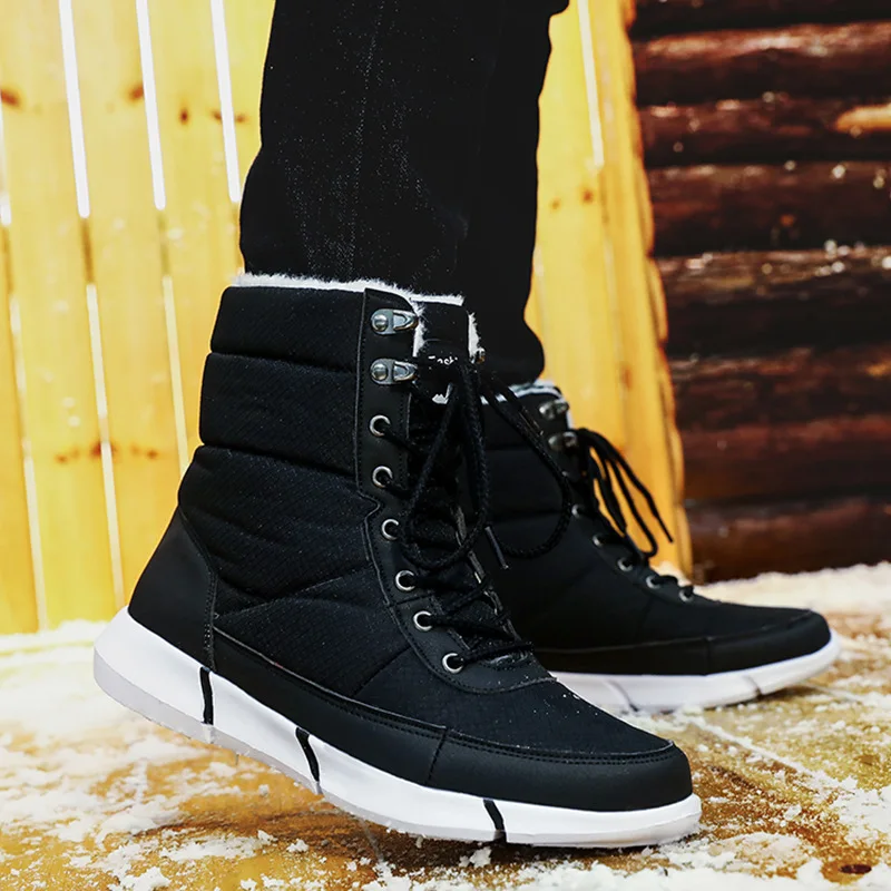 

Winter Platform Women Boots Casual Snow Boots Shoes for women Waterproof Warm Winter Shoes