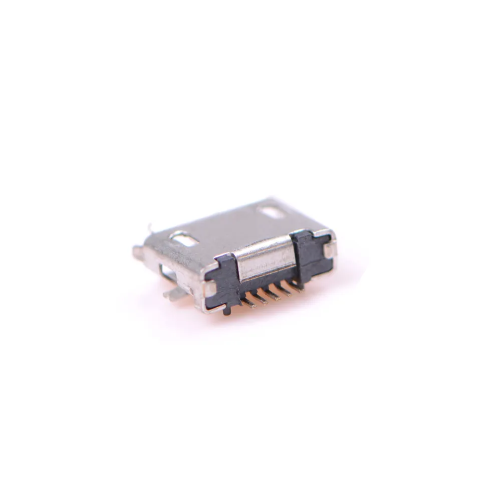 

20 шт. Micro USB 5pin B Тип гнездовой разъем для телефона SMD SMT паяльная печатная плата крепление микро USB разъем