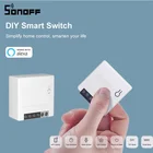 Официальная авторизация, 1-30 шт., SONOFF MINIR2, Wi-Fi, таймер для самостоятельной сборки, умный дом, автоматизация, Совместимость с Alexa, Google Home