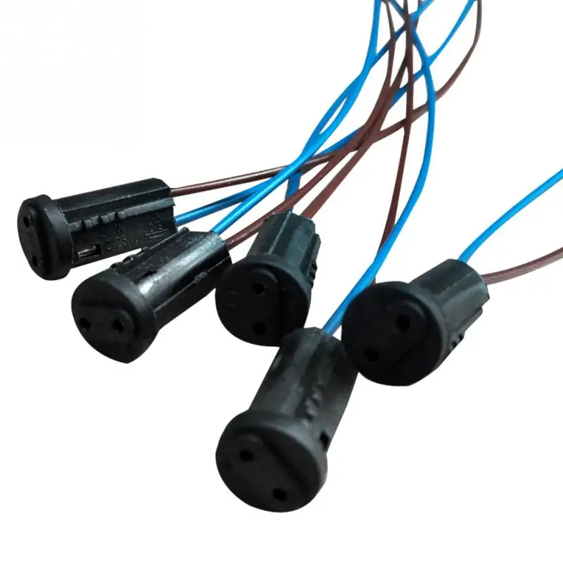 10 шт./лот G4 База g4 розетка специальная керамическая головка держатель провода