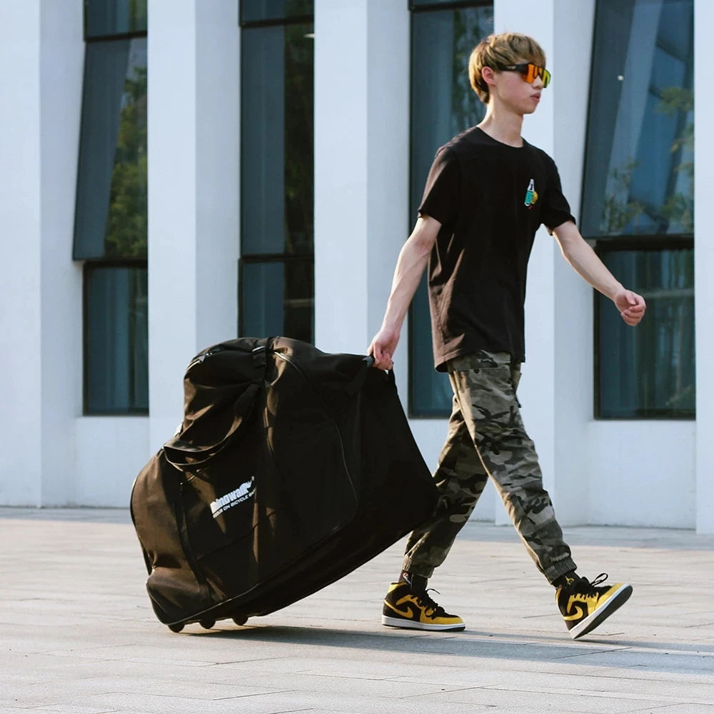 

Rhinowalk 22"20" Folding Bike Carrying Bag Bike Luggage Bag with Wheel RK22 Bike Storage Bag Bicycle Accessories