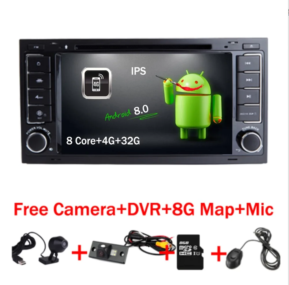 

Автомобильный DVD-плеер 2DIN, Android 2004, GPS для VW Touareg 2012-T5, мультифургон, телефон с 8 ядрами, 4 Гб ОЗУ, 32 Гб ПЗУ, 3G, 4G, Wi-Fi, радио
