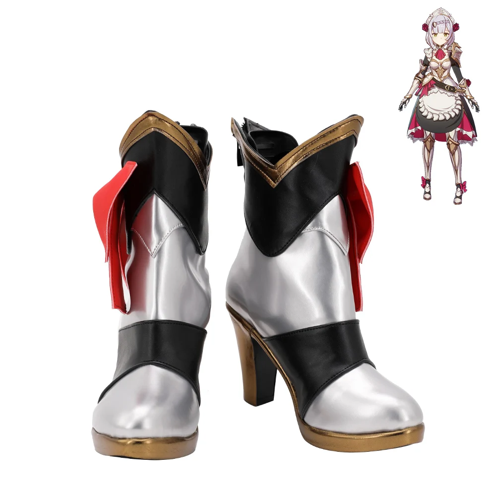 

Genshin Impact Noelle Shoes Cosplay Women Boots