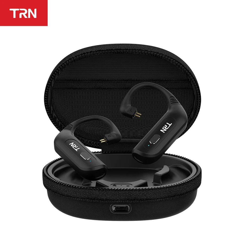 Ушной крючок TRN BT20S PRO Bluetooth 5 0 с чипом QCC3020 MMCX/2 контактный адаптер для наушников