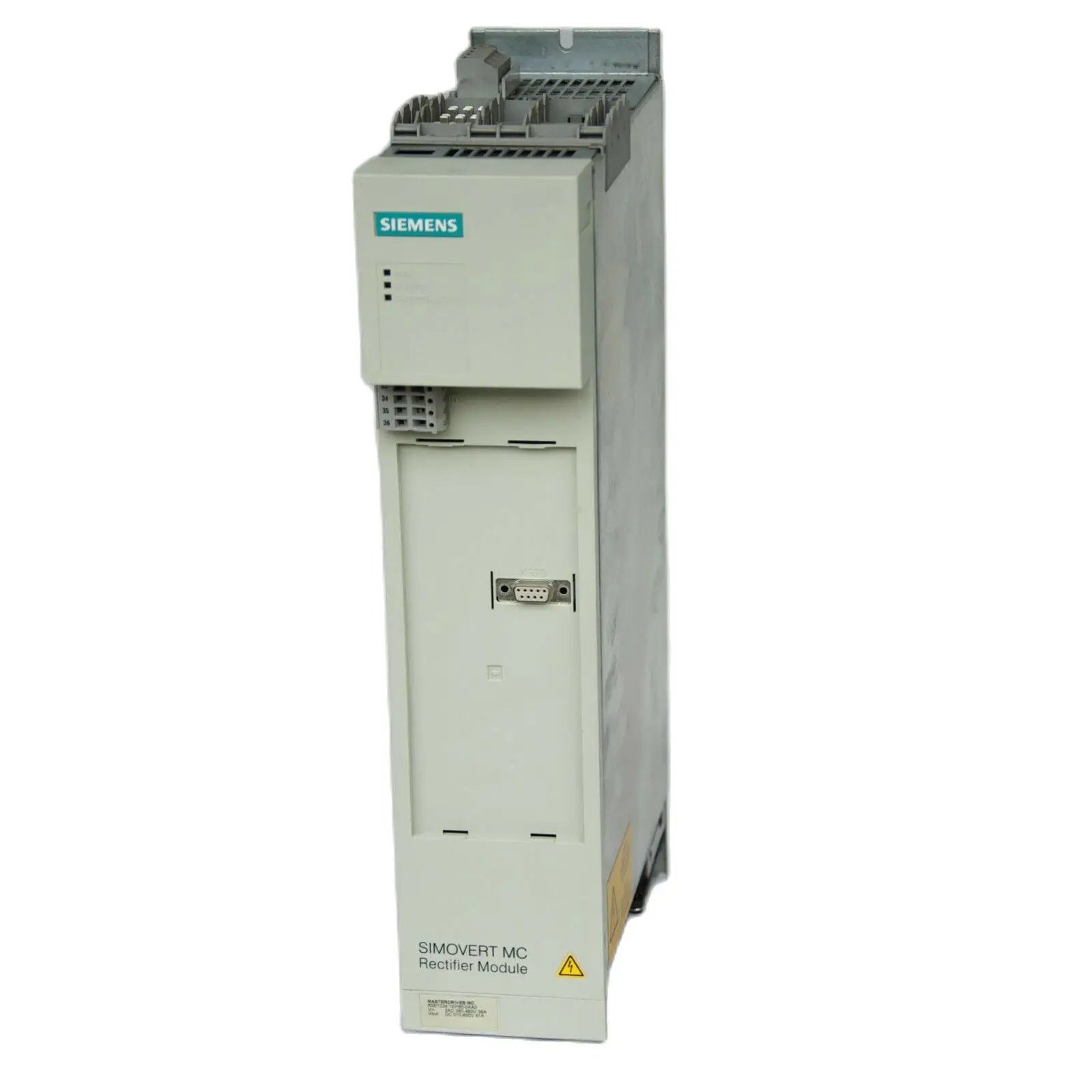 

6SE7024-1EP85-0AA0 Siemens MasterDrives MC выпрямитель, используемый модуль