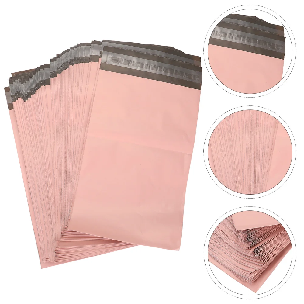 

100Pcs Durable Express Bags Self Sealing Shipping Bags Package Bags )