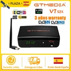 Full HD спутниковый ресивер GTMedia V7 S2X-цифра спутниковый телевизионный ресивер DVB-S2 декодер + USB WI-FI обновления по gtmedia V7S HD спутниковый ресивер gtmedia v7s2x приемное устройство нет приложения