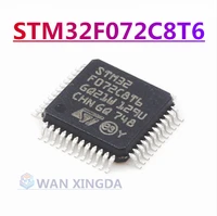 1 pcslote stm32f072c8t6 package lqfp 48 32 bit microcontroller chip mcu microcontroller ic