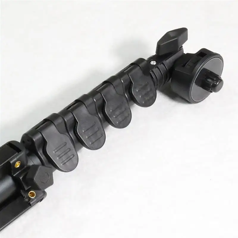Camera Tripod Lightweight Foldable Portable Travel Aluminum Alloy Tripod for Camcorder Digital Camera Mobile Phone