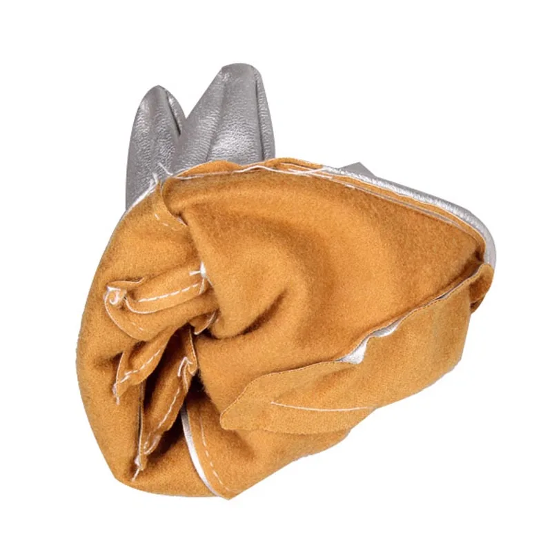 

Newly 1 Pair Women Tight Half Palm Gloves Imitation Leather Five Finger Gloves DO99