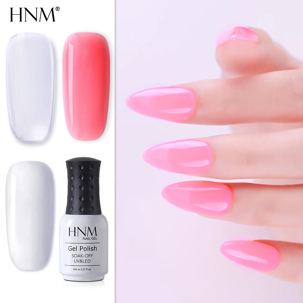 HNM УФ Акрил гель поли Гель лак для ногтей строитель наращивание 8 мл ic Poligel
