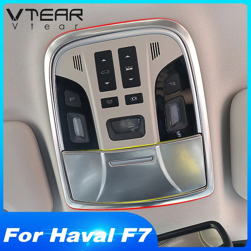 Vtear для Хавейл Ф7 haval F7 F7X 2019 декоративный светильник чтения на крыше из