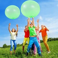 bubble balls children outdoor soft air water filled water balloon blow up balloon toy fun party game entertainment vent toys