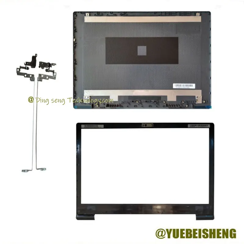 YUEBEISHENG Новый ЖК чехол для Lenovo V130 15 15IKB V330 задняя крышка + передняя рамка