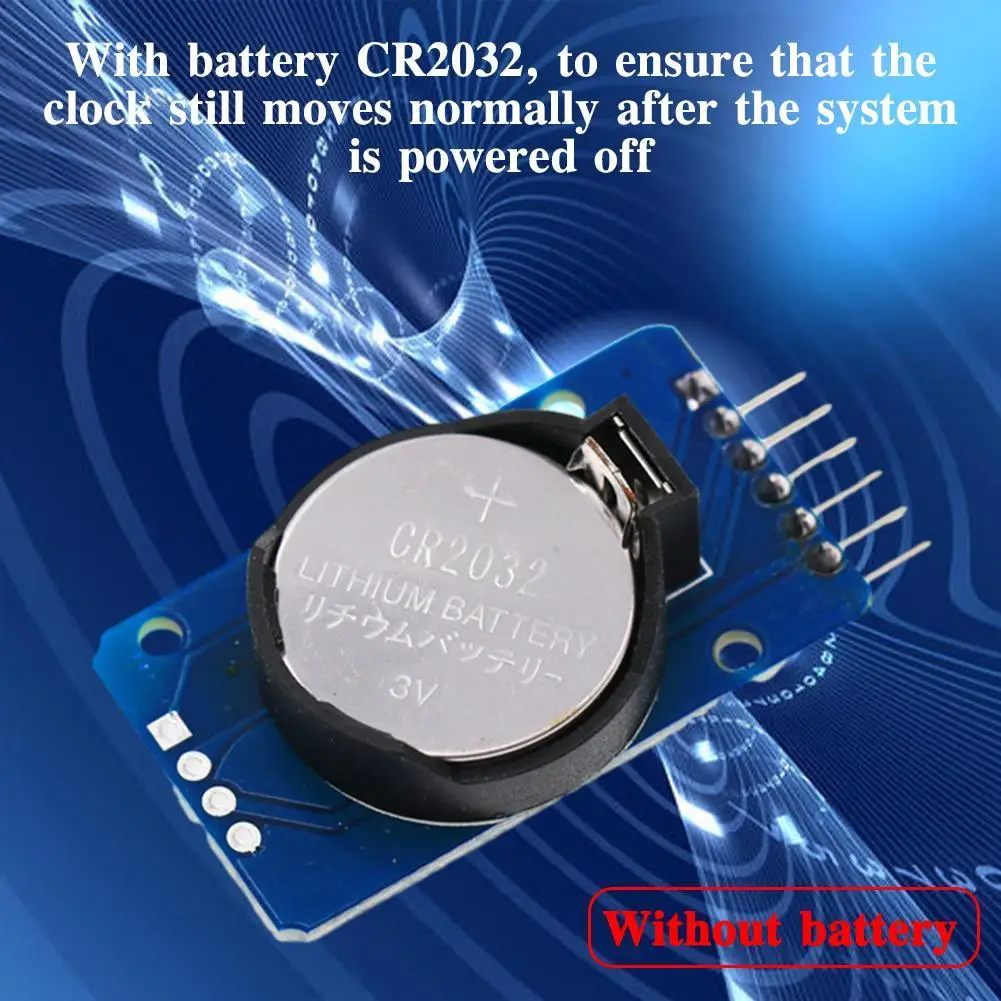 

Micro Memory Module, High Precision Clock Module, IIC Module K6F9