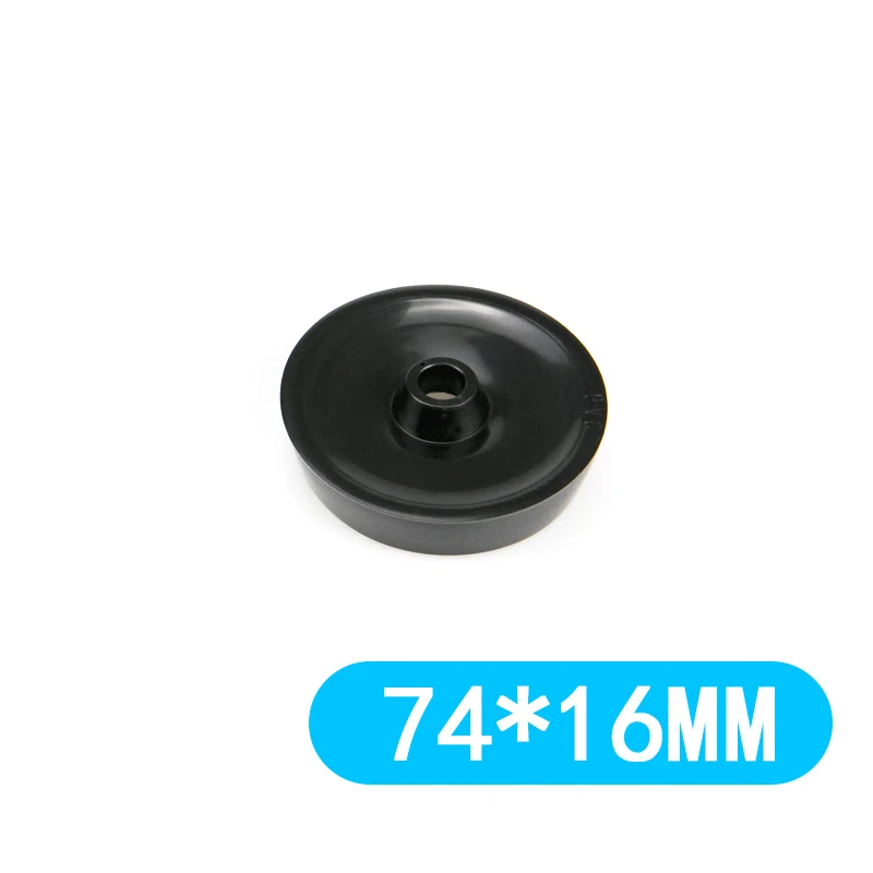 74x16mm Силиконовый электрический перфоратор пылезащитный чехол пылеуловитель чашка пылеуловитель пепельница электроинструмент аксессуары пылезащитное устройство - Цвет: 74x16mm