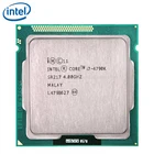 Процессор Intel Core i7-4790K i7 4790K 4 ГГц четырехъядерный восьмипоточный ЦПУ 88 Вт 8 Мб LGA 1150 протестирован 100% рабочий